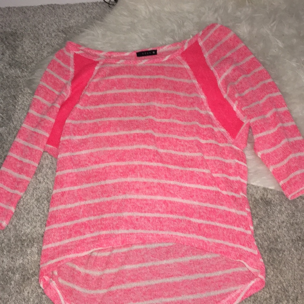 edge sweater!